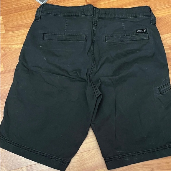 Signature Levis Utility Shorts Black Size 30 - Picture 4 of 5